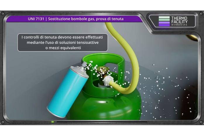 Cambiare bombole GPL. Operazioni da svolgere secondo la normativa UNI 7131